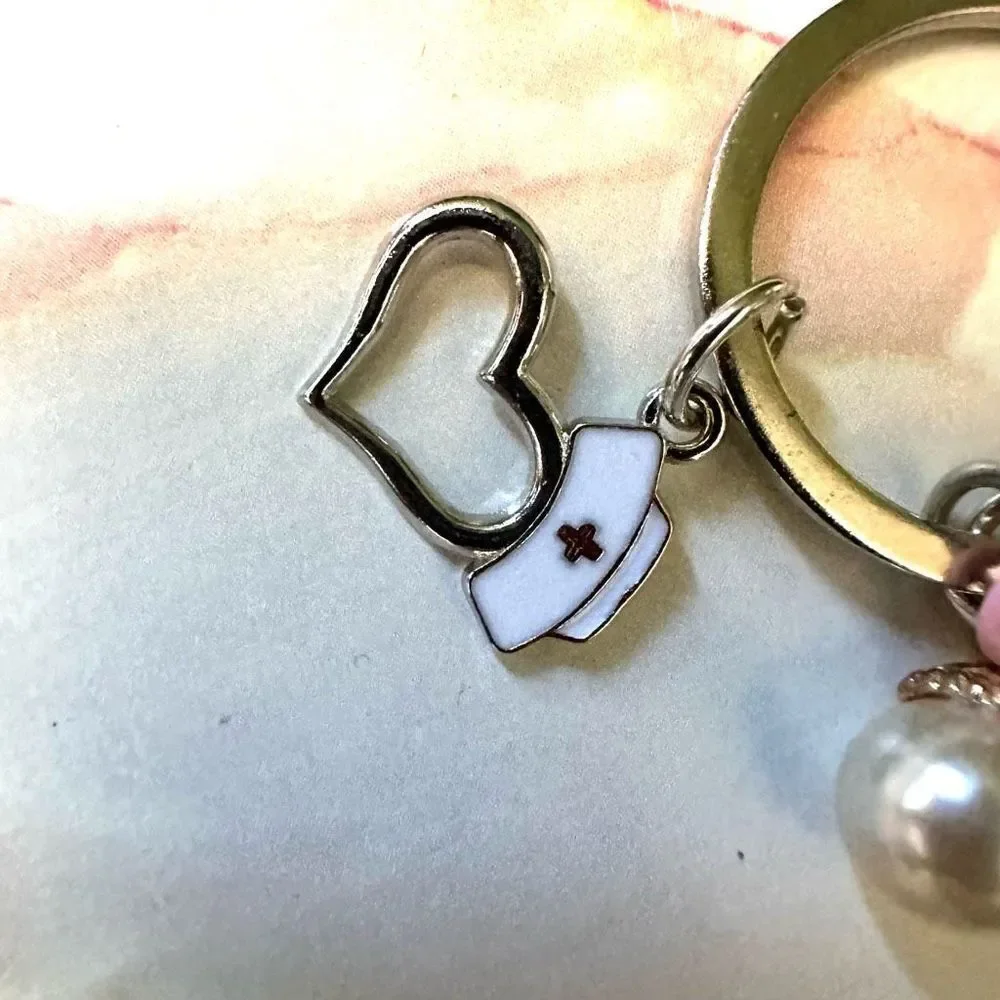 Nurse  charm key chain